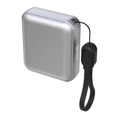 Xpower 10000mah 20w Tiny Power Bank - Grey - Tashqila Xpower 10000mah 20w Tiny Power Bank - Grey - Tashqila